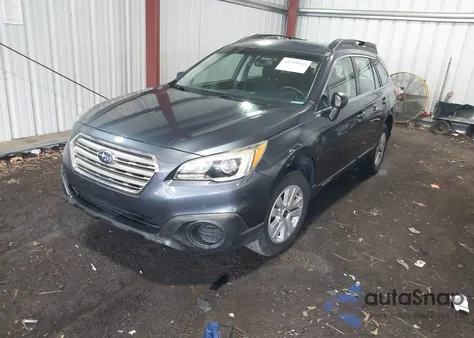 2017 Subaru Outback 2.5I z USA, uszkodzony, nr VIN 4S4BSAAC5H3364731